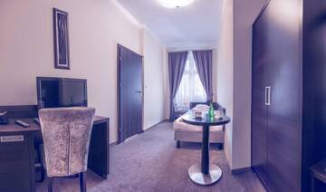 Фото номера Одноместный номер Отель Hotel Niemcza Wino &amp; Spa г. Немча 5